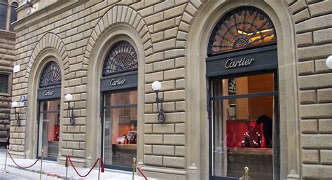 Toutes les boutiques Cartier ‒ Firenze 